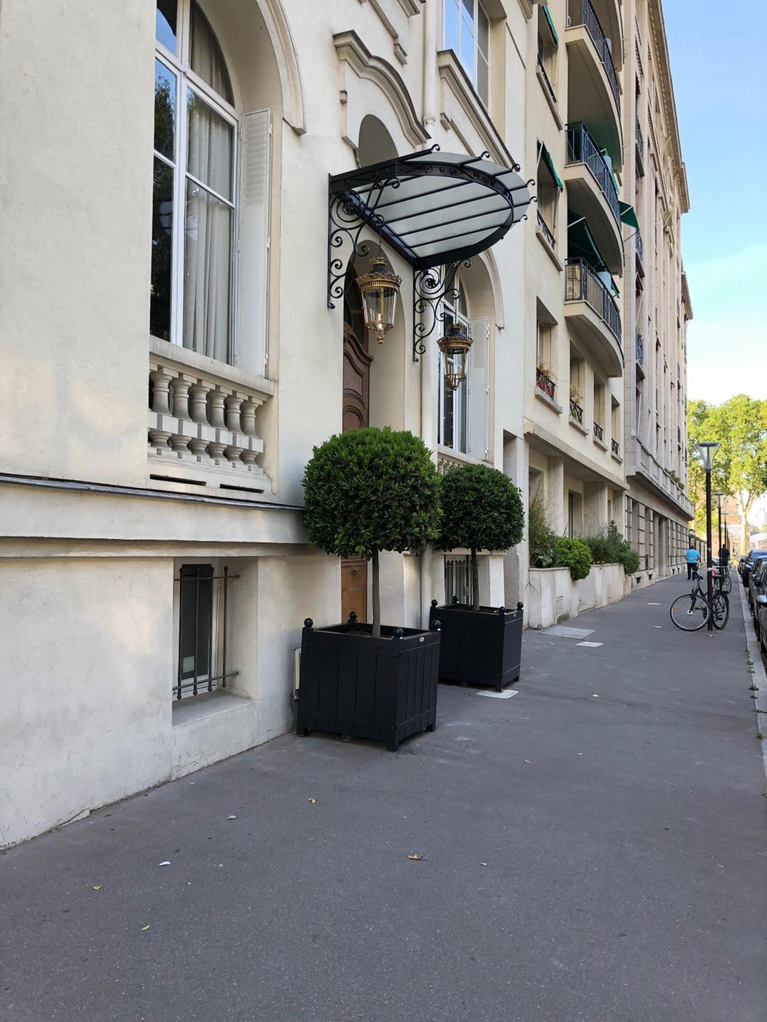 Superbe Appartement Tour Eiffel Paris Exterior photo
