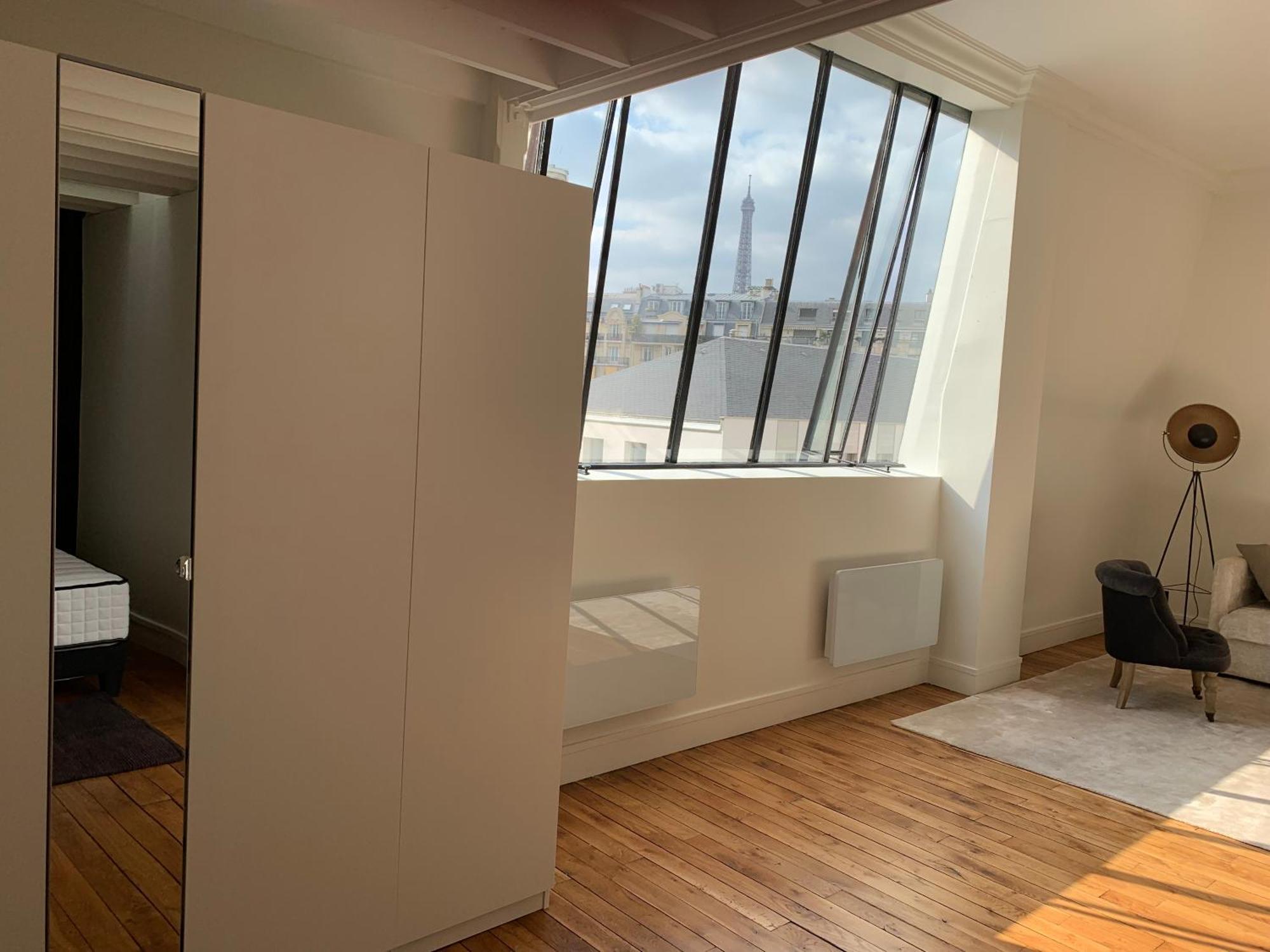 Superbe Appartement Tour Eiffel Paris Exterior photo