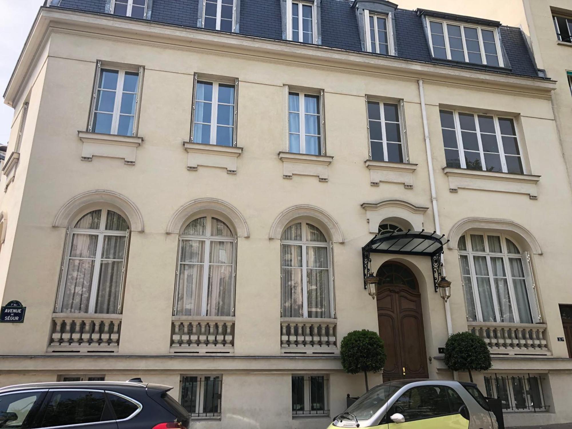 Superbe Appartement Tour Eiffel Paris Exterior photo